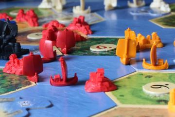 Soirées jeux de société