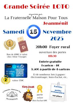 Soirée loto